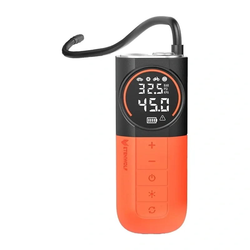 Kompresor Samochodowy ETENWOLF S1 11.03bar 5200mAh Bezprzewodowy