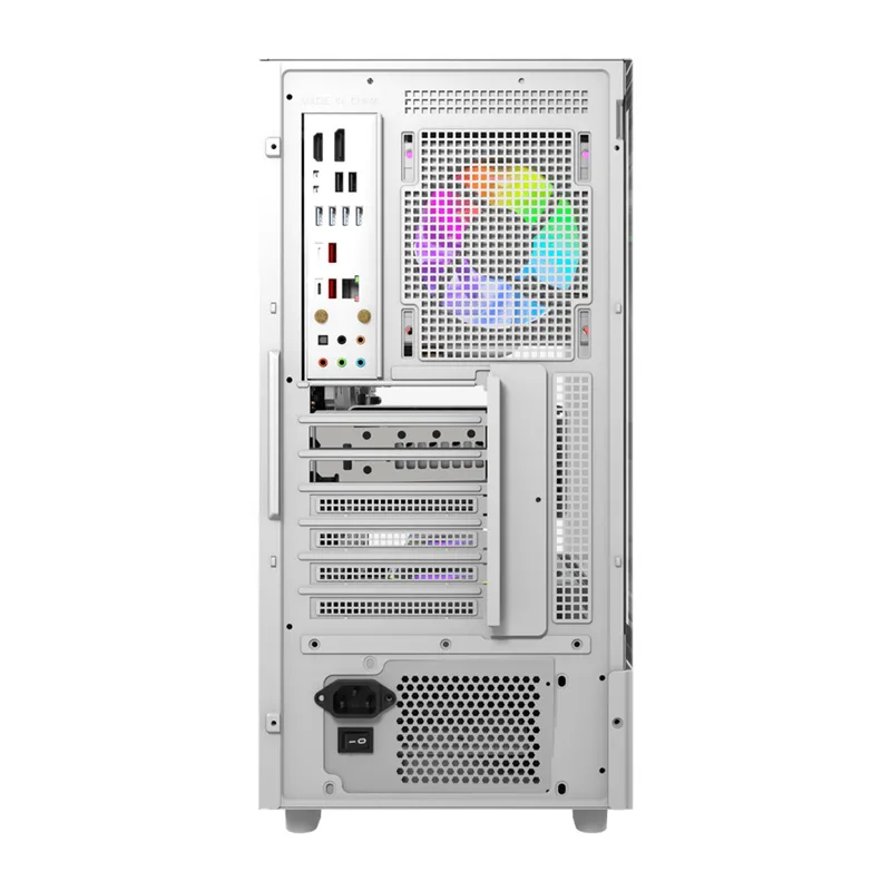 Obudowa Komputerowa DARKFLASH DS950 ATX 270° - Biała