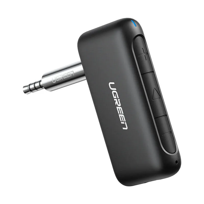Adapter Audio Bluetooth UGREEN CM276 5.0 Mini Jack 3.5mm - Czarny