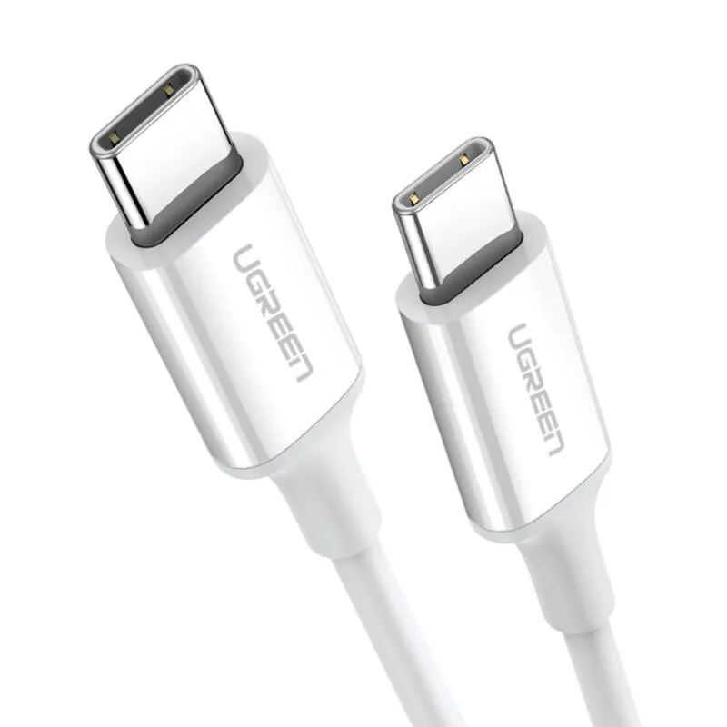 Kabel USB-C Do USB-C UGREEN US264 2m 60W - Biały