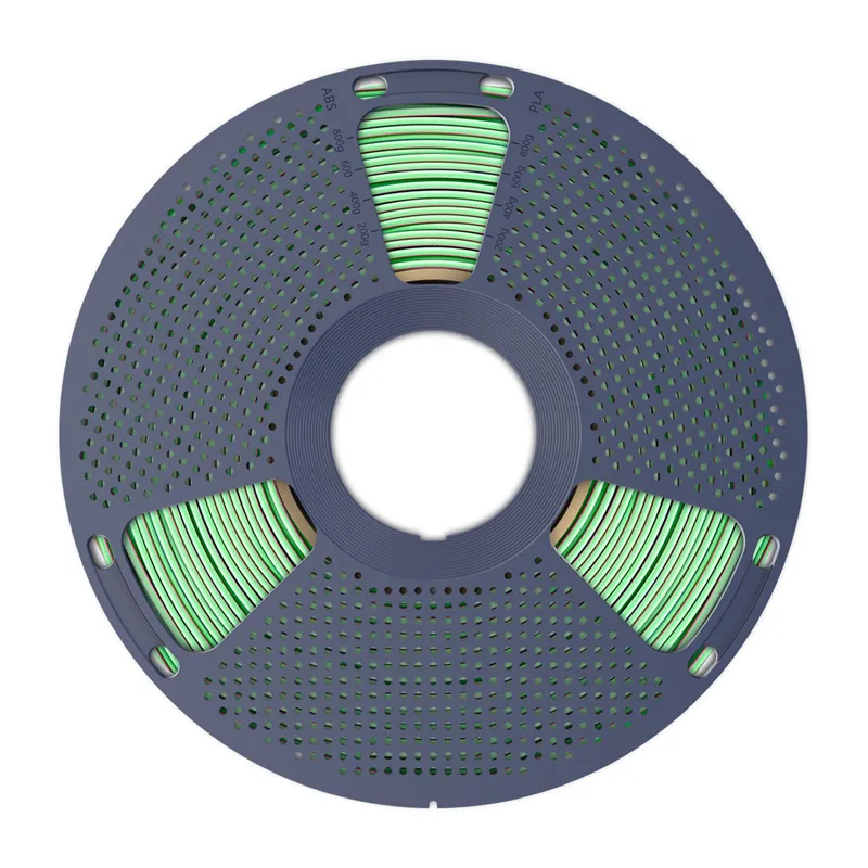 Filament SUNLU PLA+ Silk Tri-Color 1.75mm 1kg (Niebiesko-Zielono-Fioletowy)