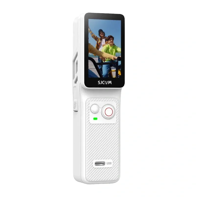 Kamera Sportowa SJCAM C400 4K Z Kontrolerem - Biała