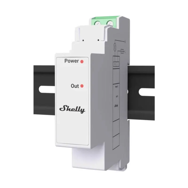 Moduł Rozszerzeń SHELLY Pro 3EM Switch Add-On - Przełącznik
