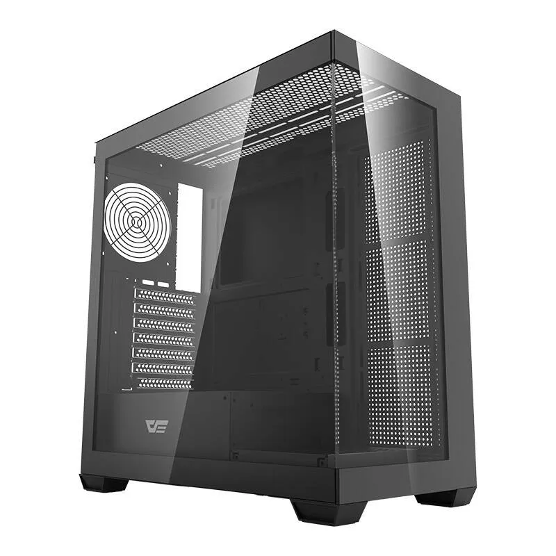 Obudowa Komputerowa DARKFLASH DS900 Middle Tower ATX 425mm - Czarna
