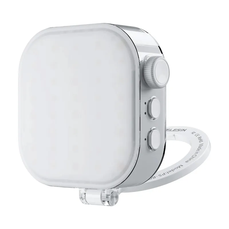 Lampa Do Selfie TELESIN Ice Cube Z Uchwytem Do Telefonu