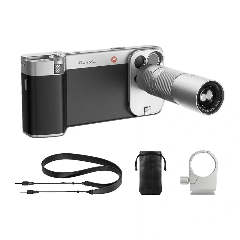 Zestaw Akcesoriów Fotograficznych PGYTECH RetroVa Do IPhone 16 Pro Max
