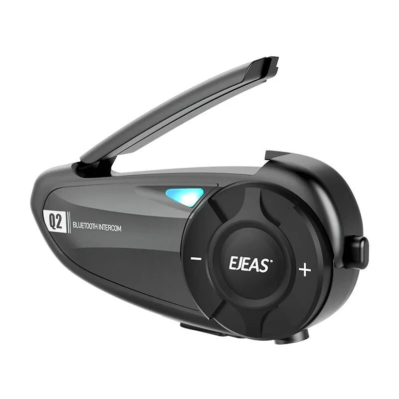 Interkom Motocyklowy EJEAS Q2 Bluetooth 5.1 - Czarny