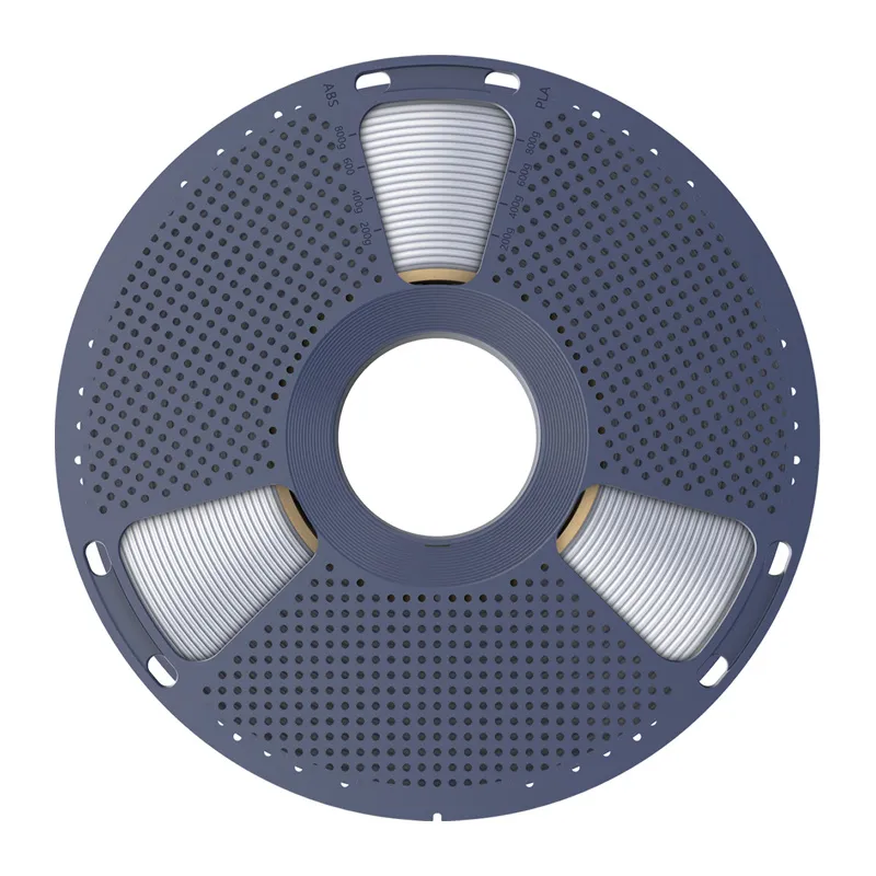 Filament SUNLU PLA+ Silk 1.75mm 1kg (Srebrny)