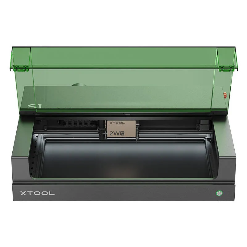 Grawerka Laserowa XTOOL S1 40W Basic 2w1 - Czarna