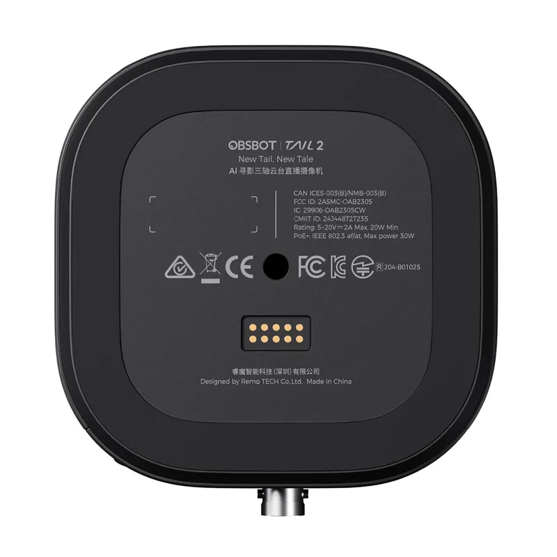 Kamera Internetowa OBSBOT Tail 2 4K Z Mechaniką PTZR