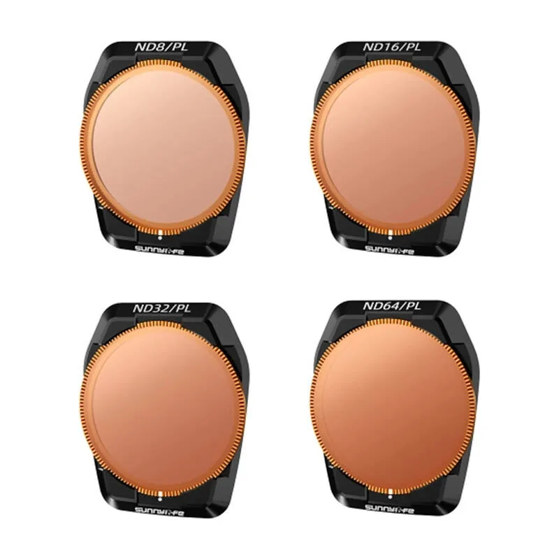 Zestaw Filtrów SUNNYLIFE A3S-FI927 ND/PL Do DJI Air 3S