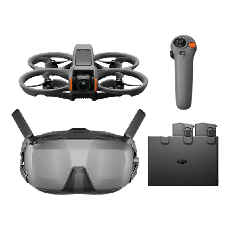 Dron DJI Avata 2 Fly Smart Combo 3X Akumulator