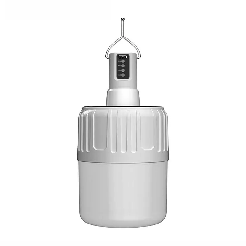 Lampa Kempingowa SUPERFIRE T26-S 500LM Solarna 18W - Biała