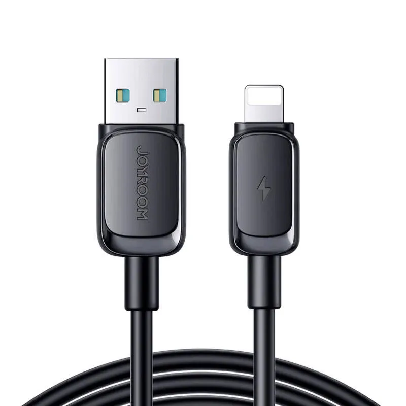 Kabel USB Do Lightning JOYROOM S-AL012A14 2,4A 1,2m - Czarny