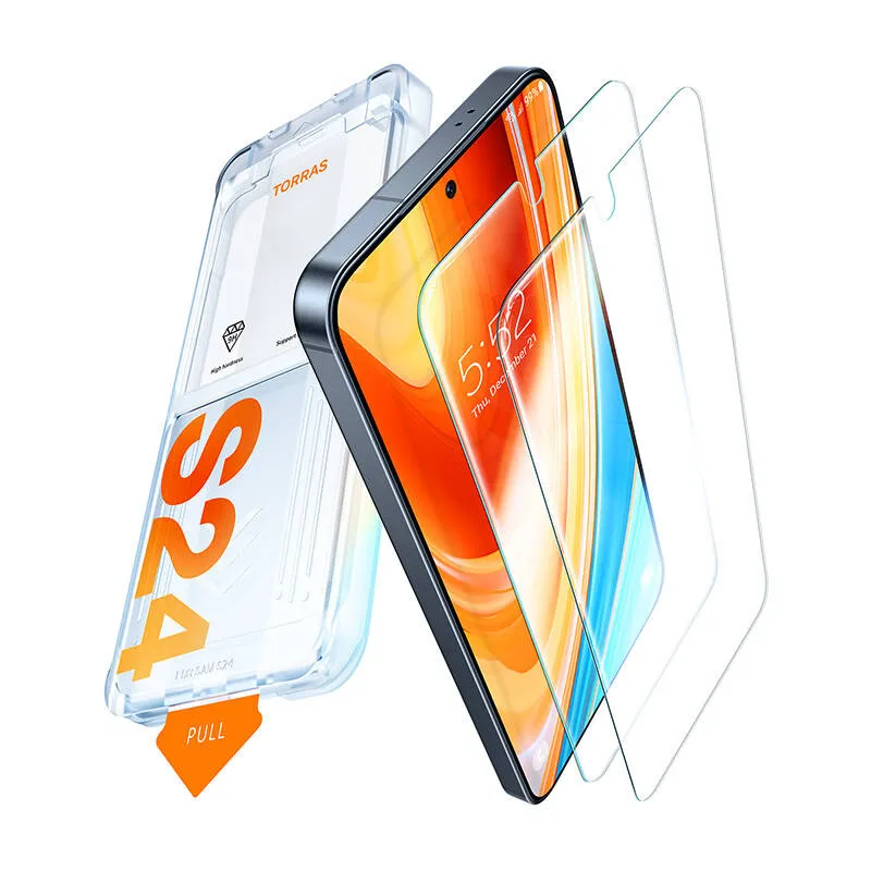 Szkło Hartowane TORRAS Install Master SAMSUNG Galaxy S24+ 9H