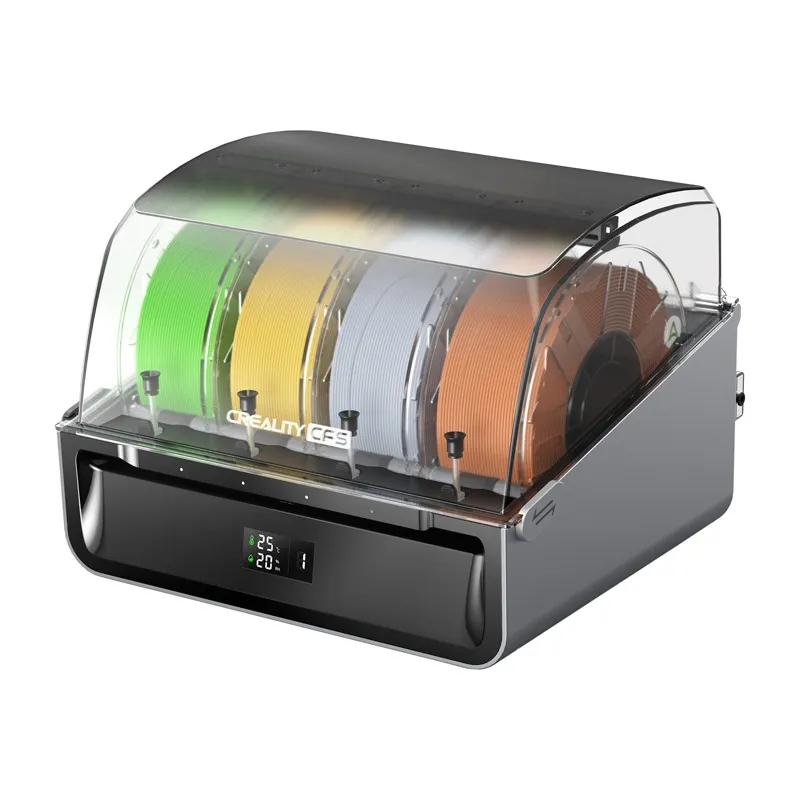 System Wielofilamentowy CREALITY CFS - Druk 4 Kolory