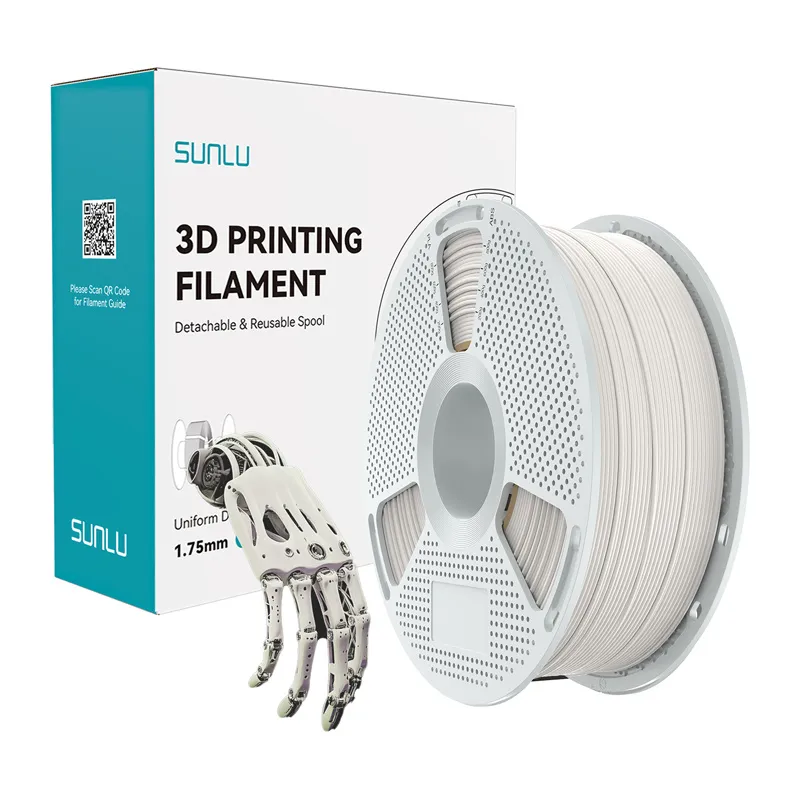 Filament SUNLU PA Easy 1.75mm 1kg (Biały Natural)