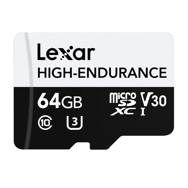 Karta Pamięci LEXAR High-Endurance MicroSDXC 64GB