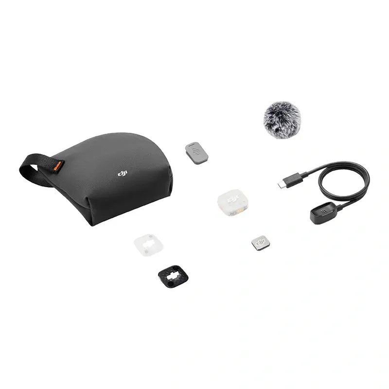 Nadajnik DJI Mic Mini 2S - Nagrywanie 32-BIT Float