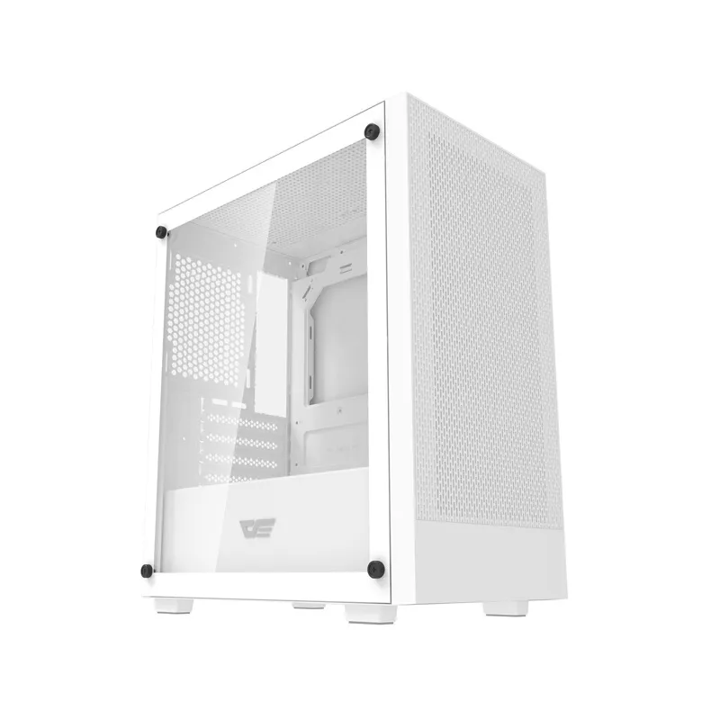 Obudowa Komputerowa DARKFLASH M305 Micro-ATX 2X SSD 2X HDD - Biała