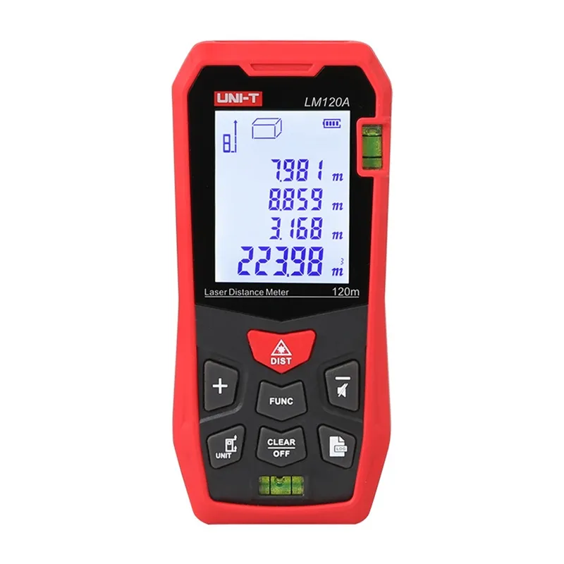 Dalmierz Laserowy UNI-T LM120A Do 120 m Precyzji