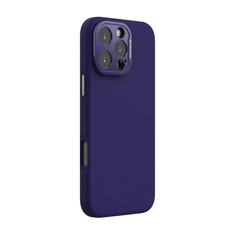 Etui Magnetyczne NILLKIN LensWing IPhone 16 Pro Max - Fioletowe