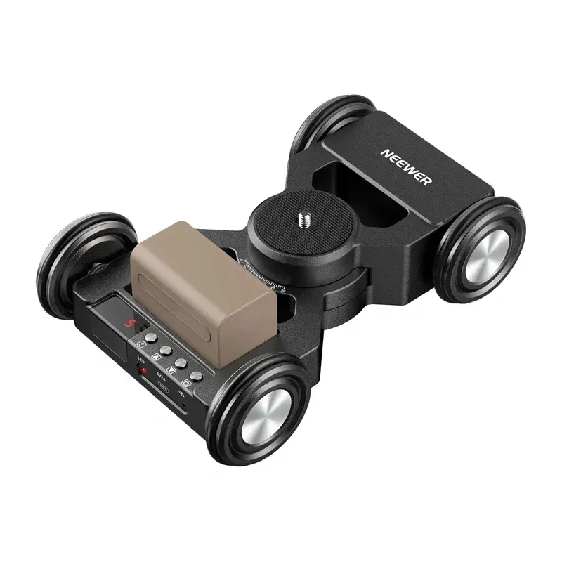 Mobilna Platforma Do Kamery NEEWER DL400 - Zmotoryzowany Wózek