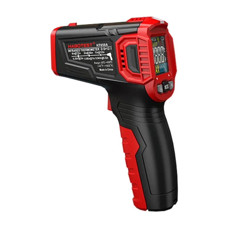 Pirometr HABOTEST HT650B -50-550°C Bezkontaktowy