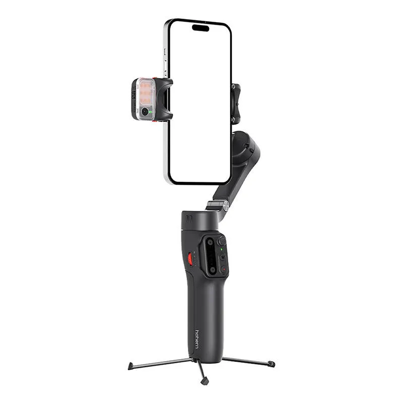Gimbal HOHEM ISteady V3 Kit Do Telefonów 780 Min Pracy - Czarny