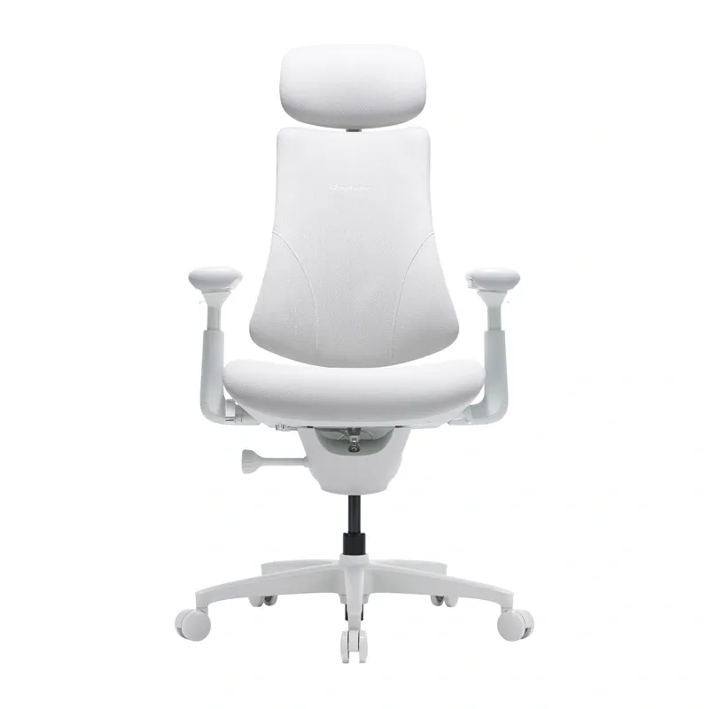 Krzesło Ergonomiczne LIBERNOVO Omni GEN 48cm - Białe