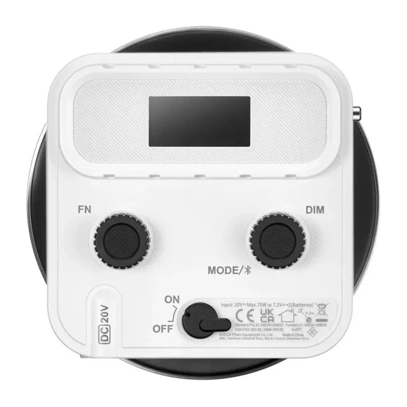 Lampa Wideo LED GODOX ML60II Bi-Color 70W Ze Statywem
