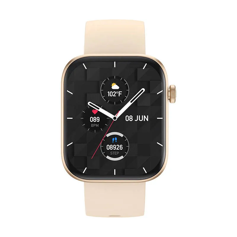 Smartwatch COLMI P71 1.9" Always On Display - Złoty