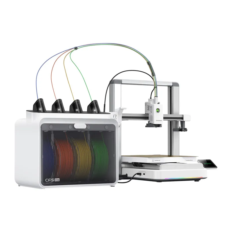 Drukarka 3D CREALITY SparkX I7 Combo - Do 500 Mm/S