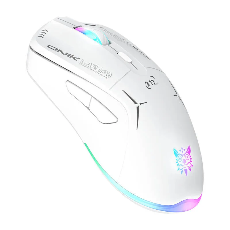 Mysz Gamingowa ONIKUMA CW917 Bezprzewodowa USB-C - Biała