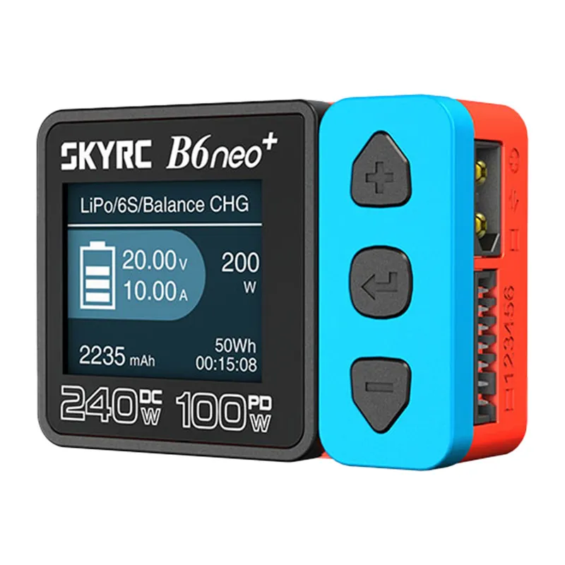 Inteligentna Ładowarka SKYRC B6NEO+ 240W Do Akumulatorów RC