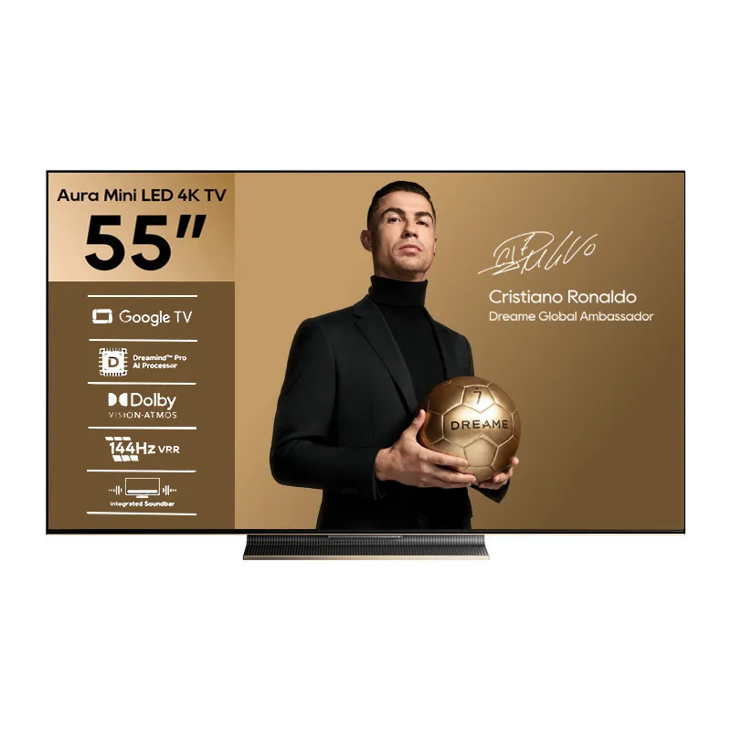 Telewizor DREAME 55S100 55" Mini LED 4K - Salon
