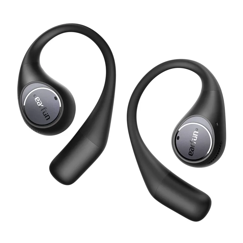 Słuchawki EARFUN Open Jump Bezprzewodowe Sportowe USB-C - Czarne
