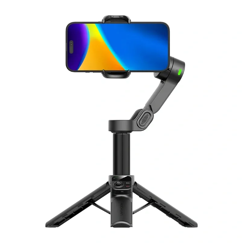 Gimbal AOCHUAN X3 Z Czujnikiem AI Do Smartfonów - Czarny