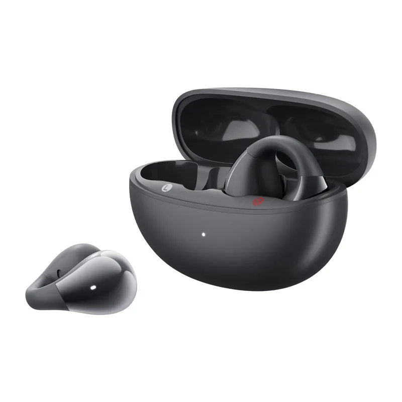 Słuchawki TWS QCY Crossky Clip C30S Open-Ear Bluetooth 6.0 - Czarne