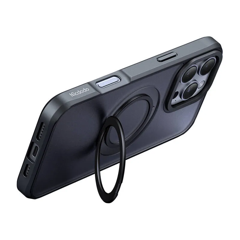 Etui MCDODO PC-4933 Do IPhone 16 Pro Max MagSafe Stojak - Czarne