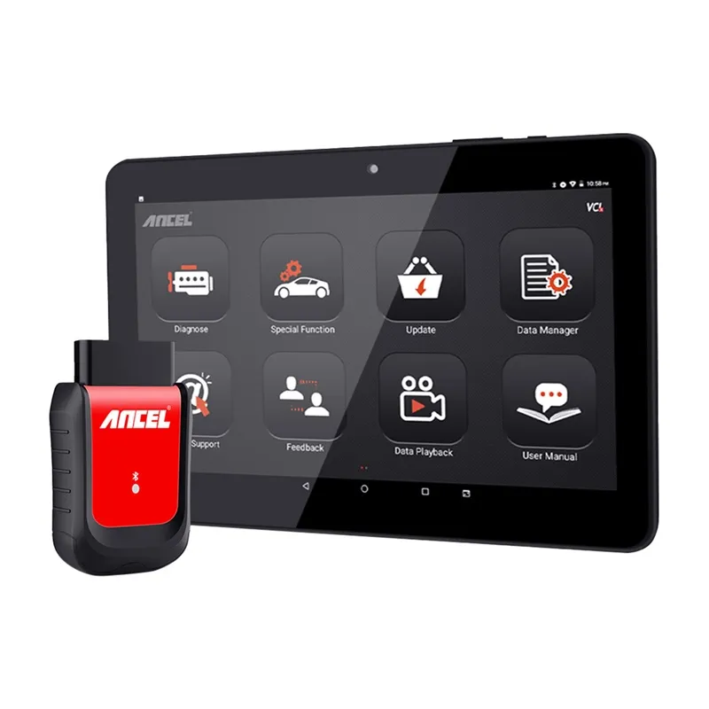 Skaner Diagnostyczny ANCEL X6 OBD2 10,1" Android