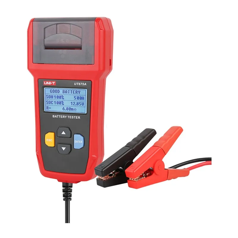 Tester Baterii UNI-T UT675A Do Akumulatorów 3-250 Ah