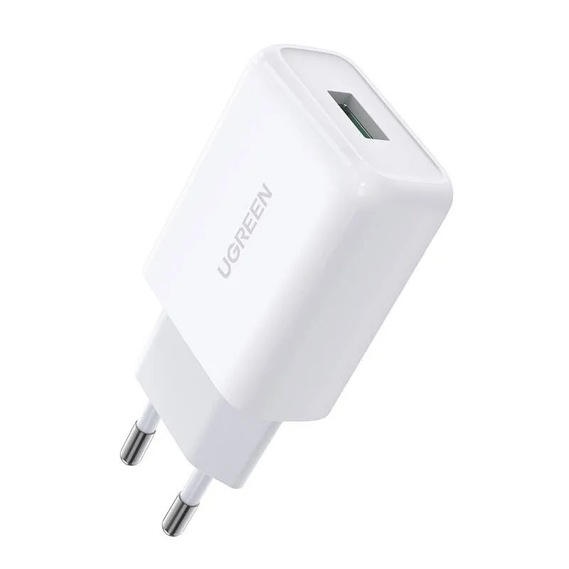 Ładowarka Sieciowa UGREEN CD122 18W (Biała)