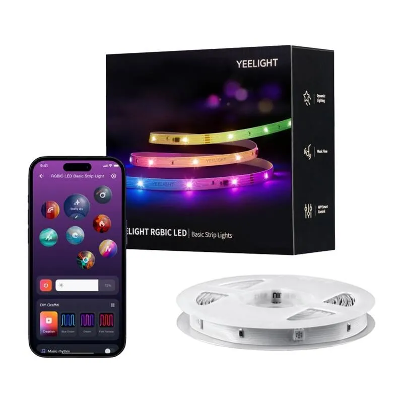 Taśma LED YEELIGHT Basic Strip Lights 6m RGBW
