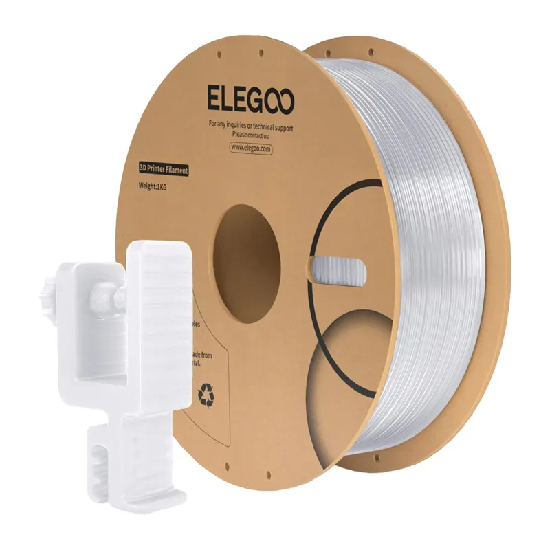 Filament PC ELEGOO Przezroczysty Do Druku 3D - Przezroczysty