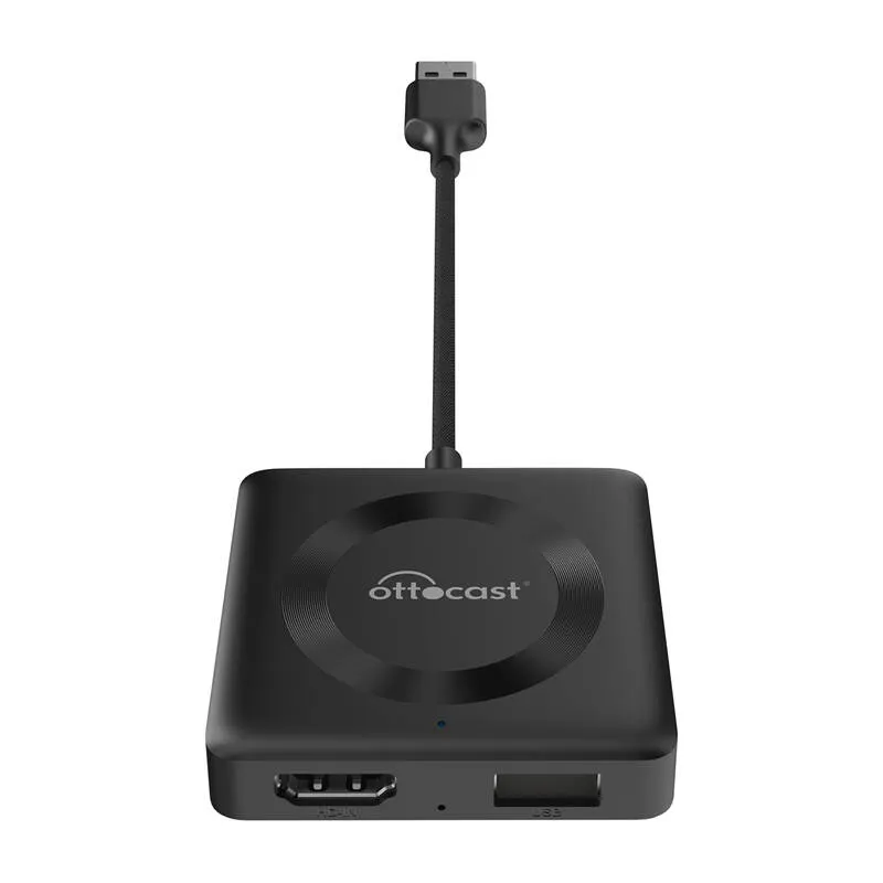 Adapter Samochodowy OTTOCAST CA361-C4 CarPlay Android Auto HDMI