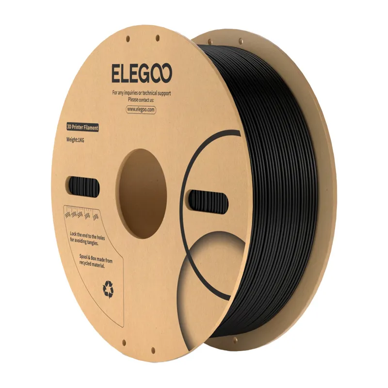 Filament ABS ELEGOO Do Druku 3D 1 kg - Czarny