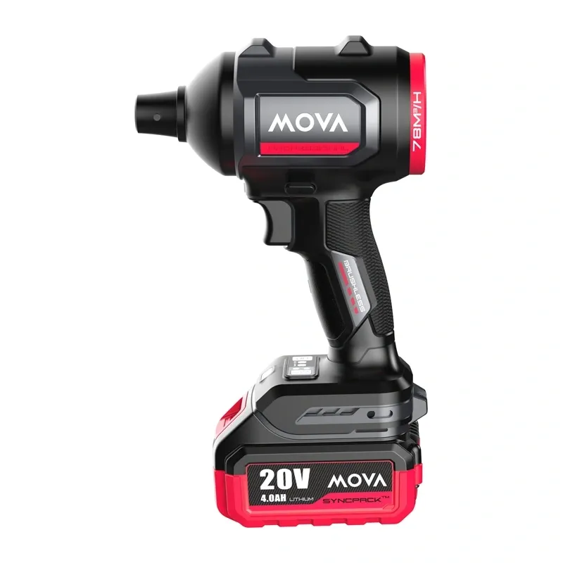 Dmuchawa Bezszczotkowa MOVA PB04K 20V Z Baterią I Ładowarką