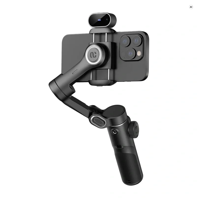 Gimbal AOCHUAN X2 Czujnik AI 3-OSIOWY Stabilizator - Czarny