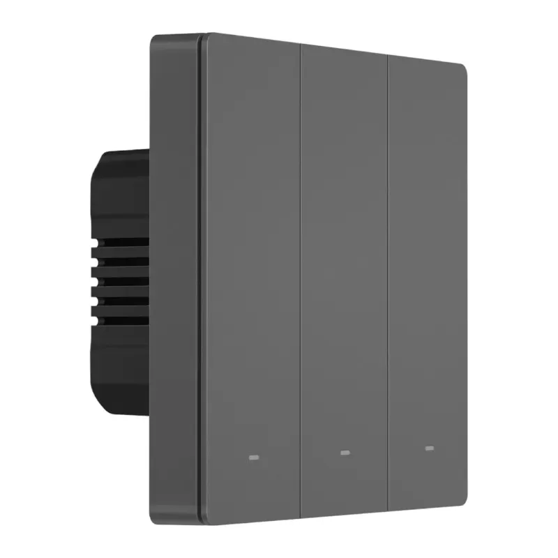 Włącznik Światła SONOFF M5 3C Wi-Fi 3-KANAŁOWY - Szary